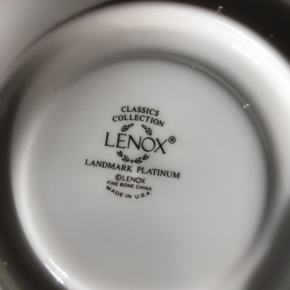 Lenox China Tea Set - Picture 2 of 2